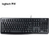 罗技(Logitech) K120 键盘 数字键盘 USB 2.0 黑色系