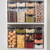 密封罐塑料食品罐储存储物罐收纳罐五谷杂粮厨房零食冰箱收纳盒
