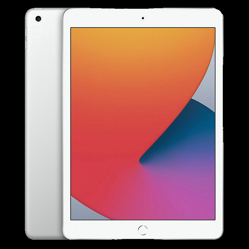 [二手9成新]Apple 苹果iPad 8(第8代)WIFI版 银色 32G 10.2英寸屏学习商务娱苹果平板电脑国行