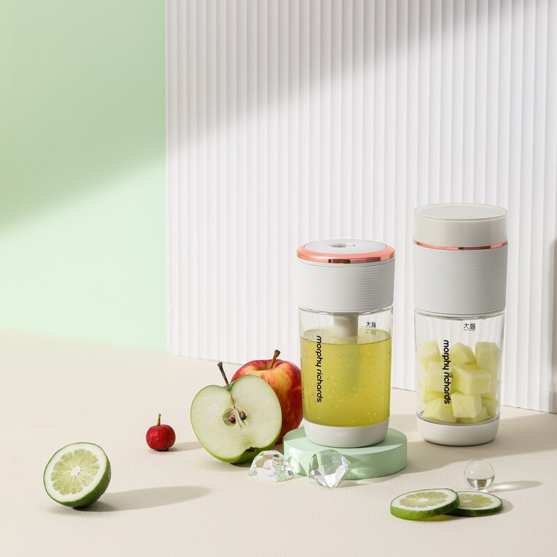 摩飞电器morphyrichards榨汁机果汁机气泡果汁杯榨汁杯家用便携式水果