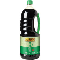 李锦记薄盐生抽1280ml*2瓶调料酿造酱油红烧焖炖上色入味提鲜酱油凉拌