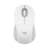 罗技(Logitech)M550无线蓝牙鼠标 办公蓝牙鼠标人体工学双模鼠标大小手可选男女通用 白色