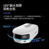 海康威视(HIKVISION)400万4K高清180度广角臻全彩 支持双向语音对讲网络摄像机2CD3T87FDP2-L4