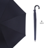 天堂伞长柄伞自动商务伞超大酒店雨伞防晒太阳伞复古英伦简约直杆 藏青色