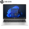 惠普(HP)246 G10 14英寸办公学习家用网课定制轻薄本商务本笔记本电脑(13代i7-1355U 16GB内存 1TB固态 WiFi6 蓝牙 双重严格测试 双倍品质保证)