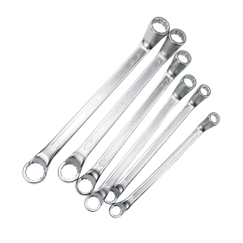 易尔拓 YATO 梅花扳手双头高颈梅花扳手板子工具CRV扳手大全两用扳手 YT-0391