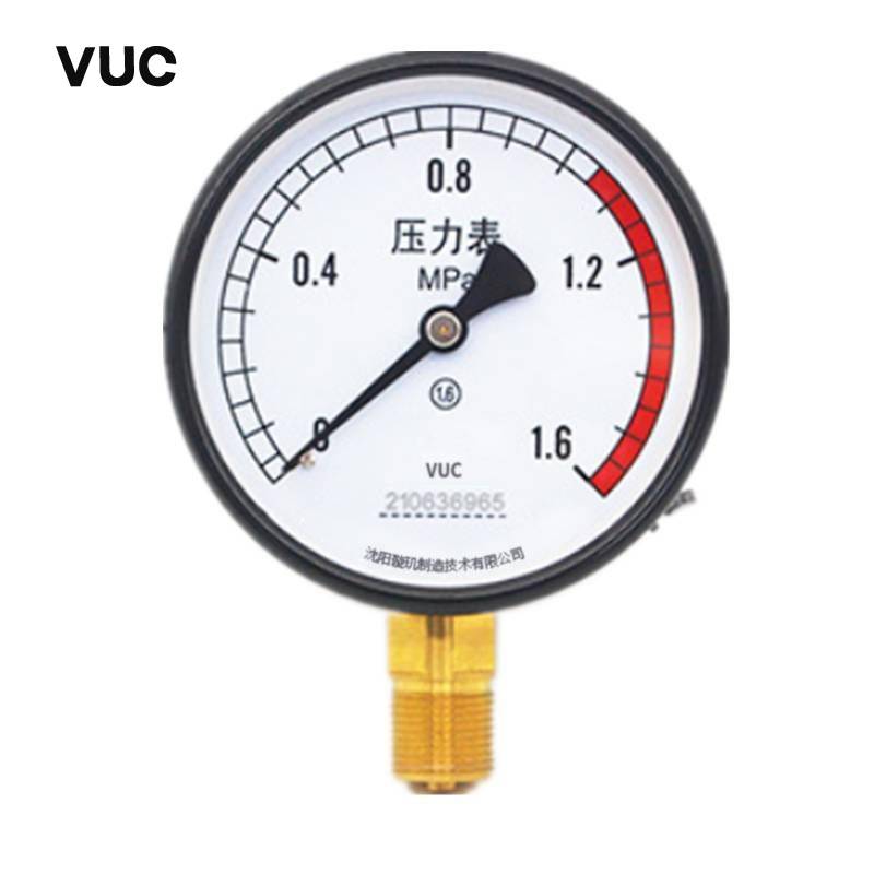VUC 压力表 Y60 块高清大图
