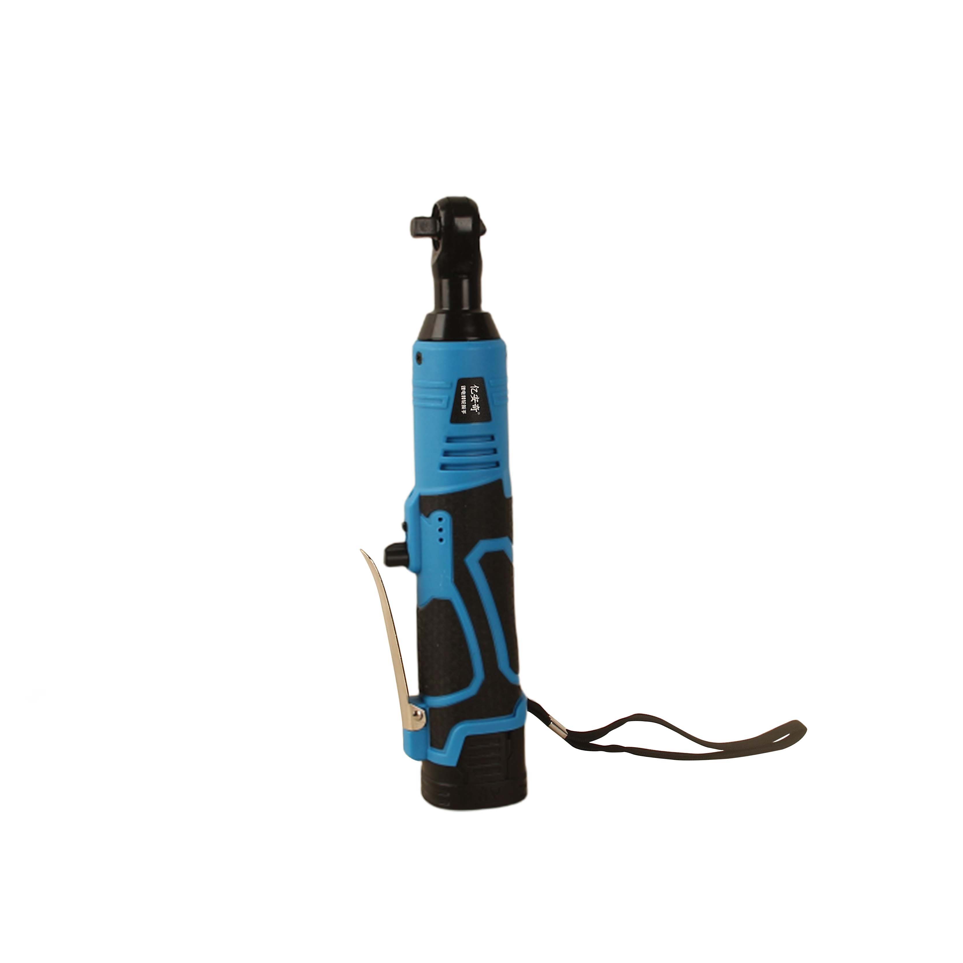 亿安奇 16.8V充电式锂电棘轮扳手 有刷电机 3/8 一电一充 台