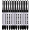 得力S656宝珠笔0.5mm(黑)*12*3盒