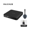 MAXHUB 音视频同屏传输器适用苹果安卓手机电脑接电视显示器投影仪线 急速无线传屏 WB03+WT12A