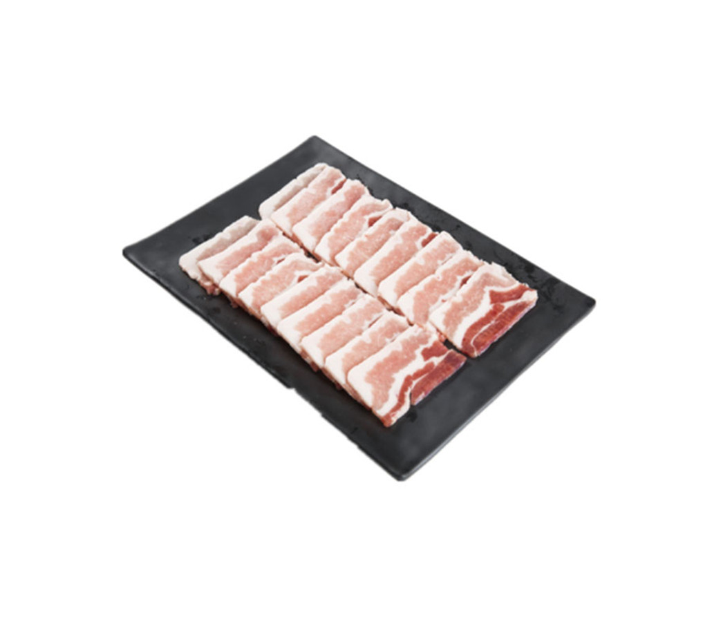 去皮五花肉片5斤/件