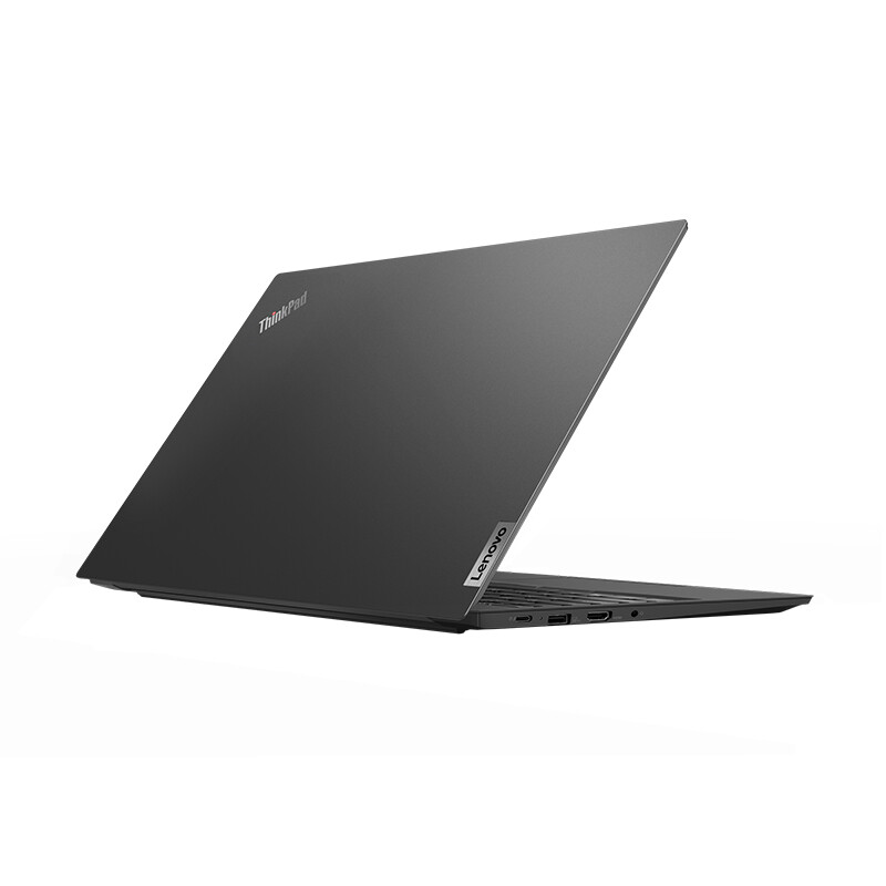 联想ThinkPad E15 2022款 酷睿版 英特尔酷睿i5 15.6英寸轻薄笔记本电脑(i5-1235U/16G/1TB/MX550)黑 win11高清大图