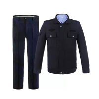 斯派尼2020春秋执勤服套装 聚酯纤维100%