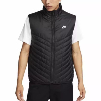 NIKE耐克棉背心运动休闲轻便保暖立领男装马甲FB8202-011 ZrxDX