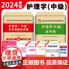 2024主管护师护理学(中级)2册套装:金考卷+历年真题