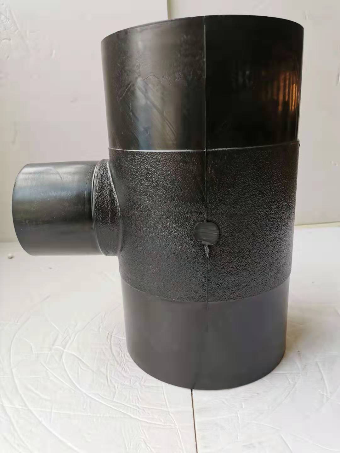 常通(CT)PE给水用异径三通dn200×110
