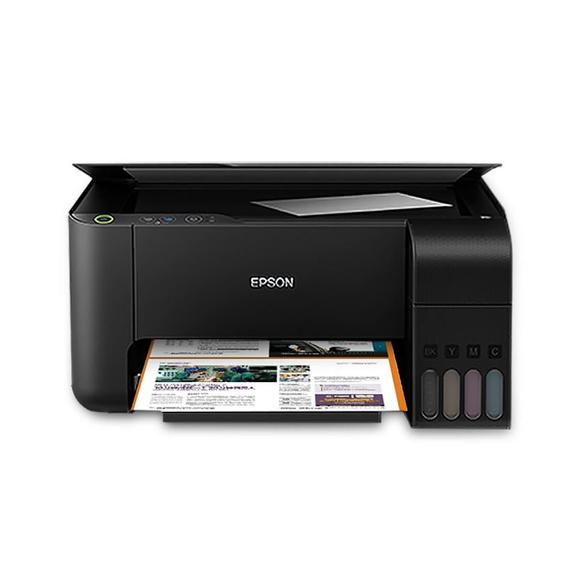 爱普生(EPSON) L3218 墨仓式 A4全新彩色多功能打印一体机(打印、复印、扫描)家用办公 L3118升级款
