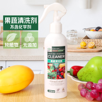 果蔬农残专用清洗剂植物成分