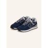 新百伦(New Balance)女士休闲跑步鞋绒面革拼接网布减震轻便耐磨