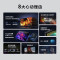 索尼(SONY)KD-75X85L 75英寸 大屏4K 120Hz 全阵列式背光超高清HDR图像芯片 安卓智能 全面屏液
