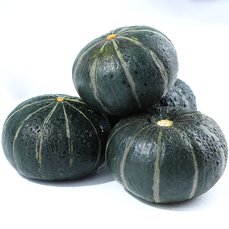 鲜食无忧新鲜贝贝小南瓜宝宝辅食新鲜蔬菜净重5斤装诗亦生鲜视频