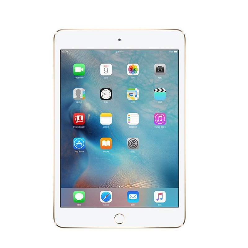Apple iPad mini 4 平板电脑(7.9英寸 16GB WLAN版 A8芯片 MK6L2CH/A)金色