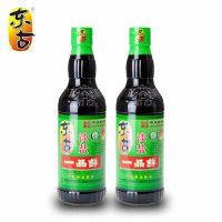 东古 淡盐一品鲜 特级酿造酱油495ml*2 厨房调味 凉拌炒菜