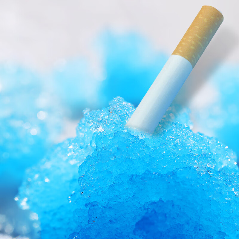 MISFIT 烟灰清洁剂150g(蓝色海洋)烟灰缸沙净化剂灭烟沙香膏除去烟味高清大图