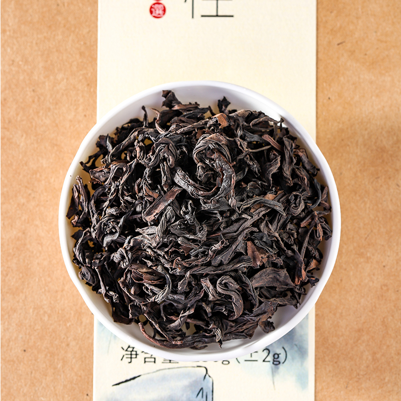 吴道夫肉桂茶叶武夷肉桂袋装乌龙茶礼盒茶