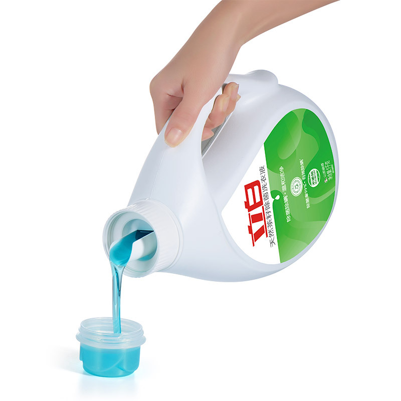 立白天然茶籽除菌洗衣液1kg/瓶