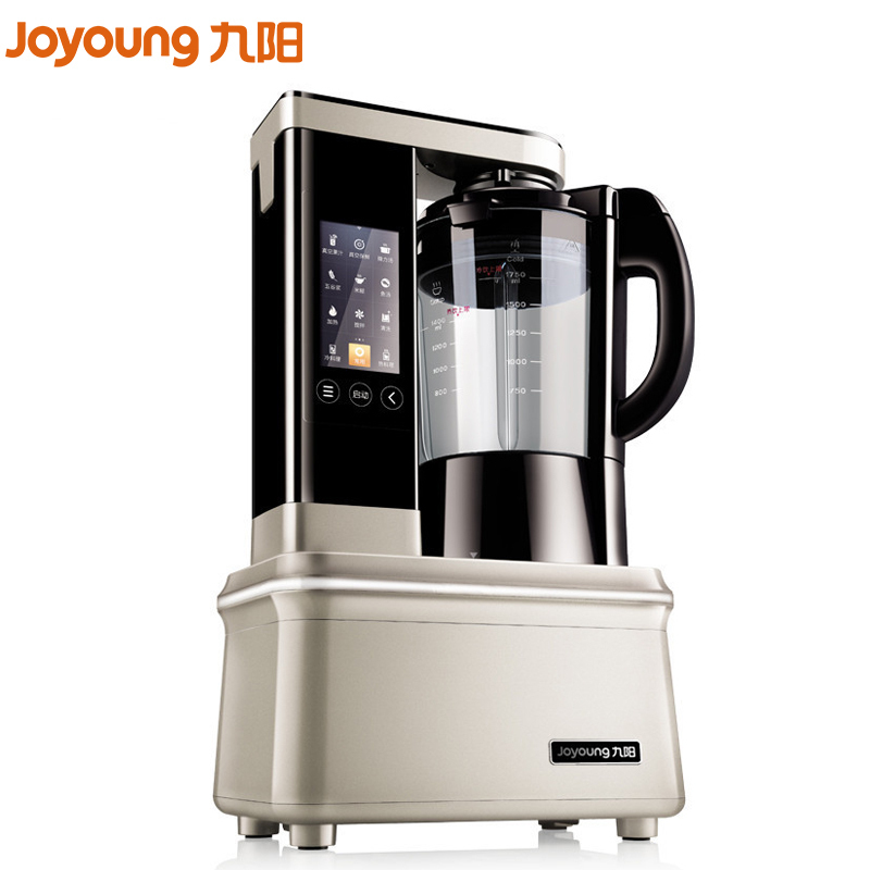 九阳(Joyoung) 真空破壁料理机JYL-YZ01 加热全自动 家用多功能 辅食机 榨汁机智能预约 破壁机