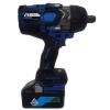 鼎晟 DINGSHENG MACHINE 充电式锂电冲击扳手(四电18V8A一拖四款) LDB 36VSCF