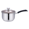 铮熙 欧式单柄奶锅 18CM 复合钢
