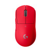 罗技(Logitech) G Pro系列GPW二代无线鼠标金刚版 红色