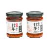 青藏高原极净当雄牦牛肉酱拌面酱下饭调味酱拌饭酱香辣酱175g/瓶 香辣味