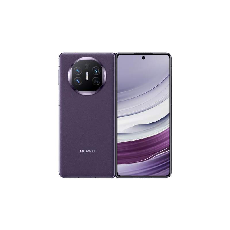 HUAWEI/华为 Mate X5 12GB+512GB 羽砂金 超轻薄四曲折叠 超高清高分辨率临境双屏 超智慧灵犀通信