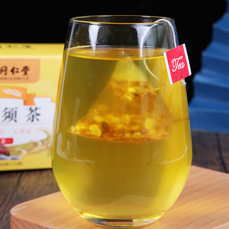 北京同仁堂玉米须茶官方正品旗舰店久坐熬夜血糖女性苦荞肥养生*5盒高清大图