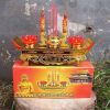 带音乐可旋转莲花炉[插电] 旋转莲花电子香炉带音乐蜡烛灯供佛拜观音财神乔迁烛台香炉插电式