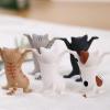 抬棺猫咪笔架ins恶搞风抬棺猫盲盒公仔手办摆件妖娆猫生日礼物 妖娆猫随机1个(简装)