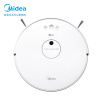 美的(Midea)扫地机器人家用全自动智能家电超薄吸尘器扫拖地一体机擦地拖地M4 白色