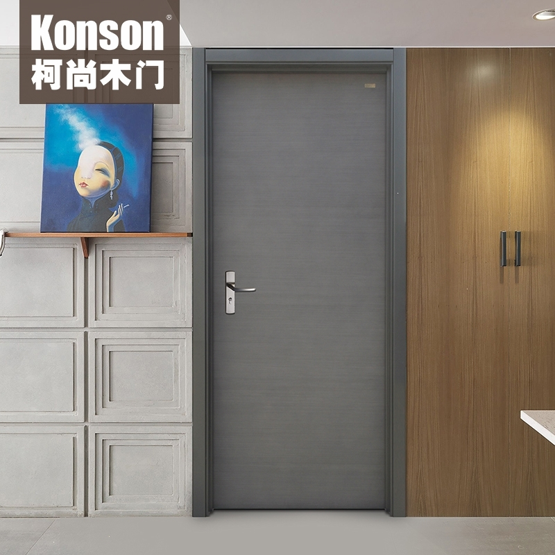 konson木门k714门烤漆门卧室门欧式室内门木门视频
