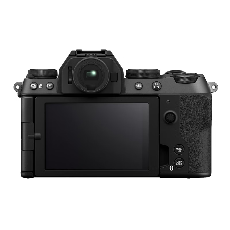 富士 xs20机器+70-300mm镜头 套机 微单数码照相机x-s20五轴防抖vlog自拍美颜相机 xs10升级款 海外版高清大图