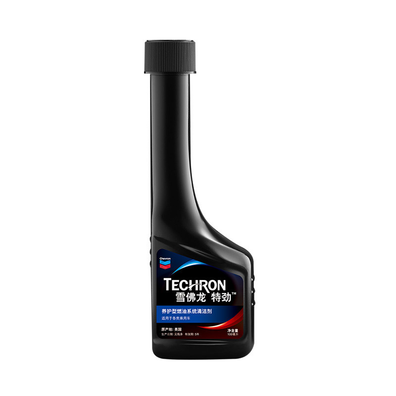 雪佛龙(Chevron)特劲燃油系统清洁剂100ML*4瓶装 PEA配方除积碳 日常养护添加剂 燃油宝高清大图