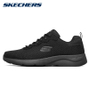 Skechers斯凯奇官方男子轻便休闲运动鞋时尚绑带舒适缓震跑步鞋 58362
