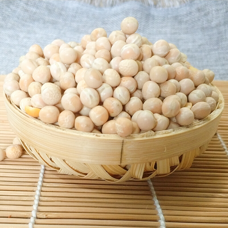 生白豌豆农家豌豆生豌豆干豌豆发芽可做种子5斤视频