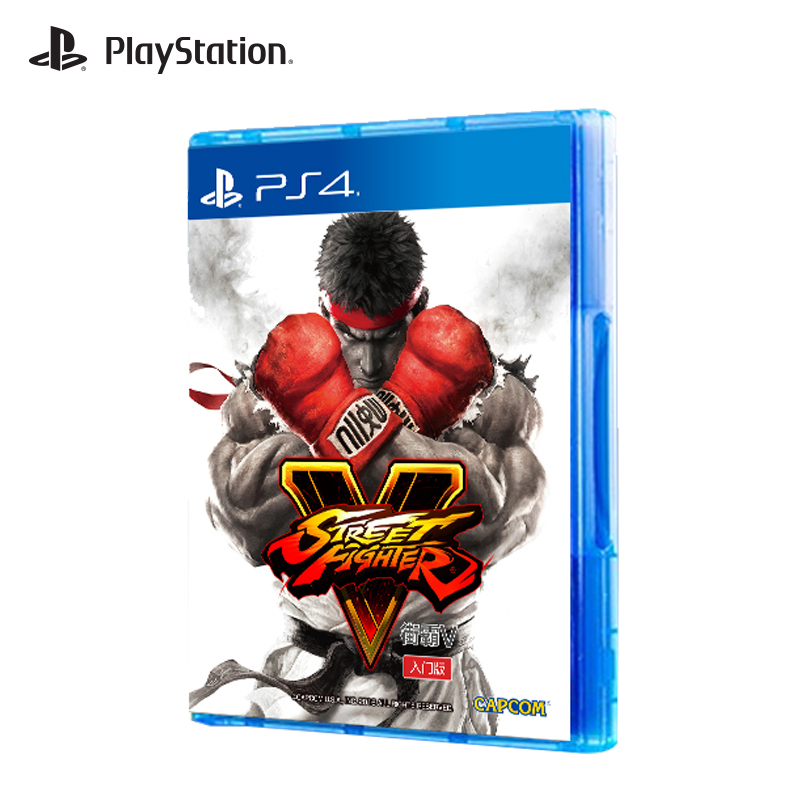 索尼(SONY)PlayStation4 PS4游戏 街霸V:入门版 街头霸王5 街霸5街机版 中文(兼容PS5主机)高清大图