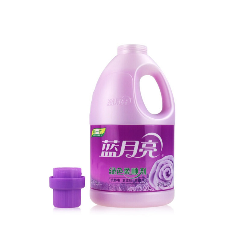 蓝月亮 薰衣草绿色柔顺剂3kg×4宁选