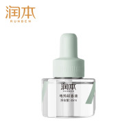 润本蚊香液加热器蓝牙智能电蚊香器室内驱蚊家用插电式防蚊器液用 蓝牙绿瓶1瓶 蚊香液