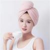 日本双层加厚干发帽女速干成人孕妇包头巾擦头发吸水 三维工匠 蓝灰菠萝格单层