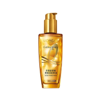 欧莱雅(LOREAL)奇焕润发护发精油100ml( 小金瓶 针对所有发质 免洗 滋养 防毛躁)